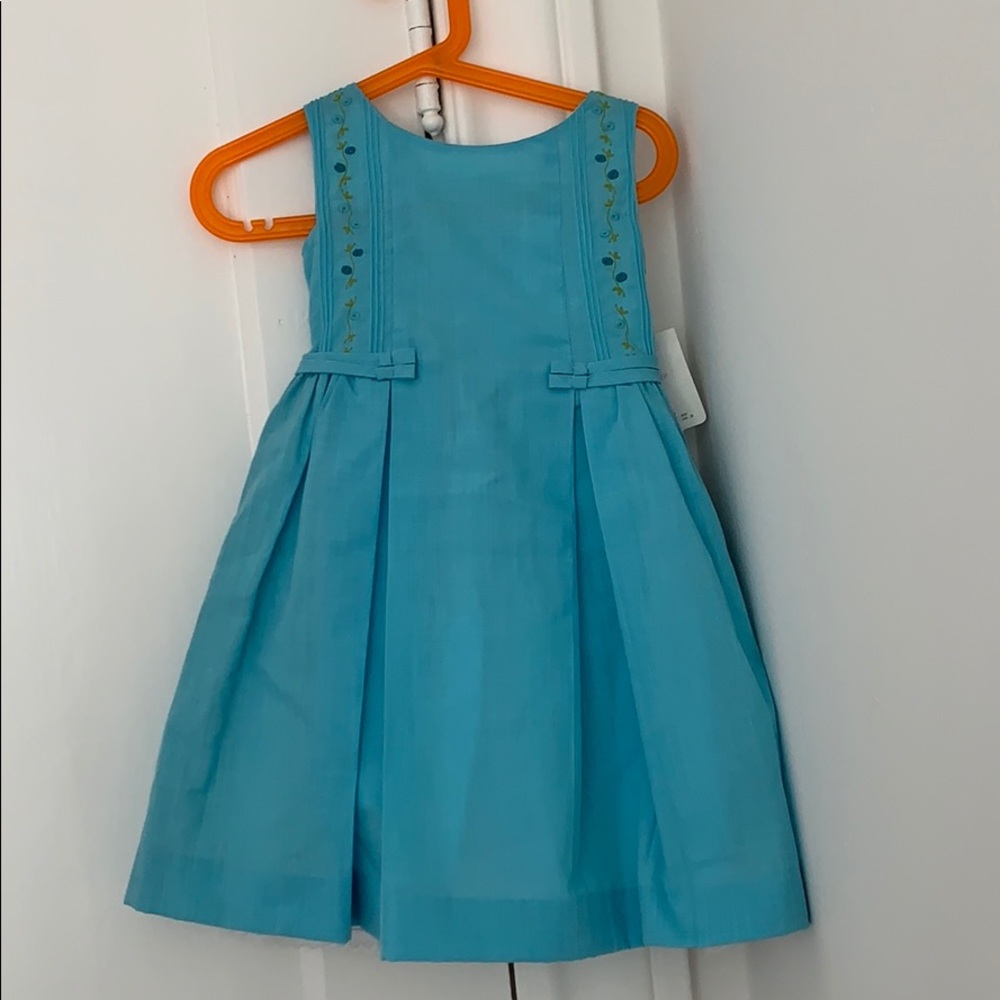Beautiful blue girls dress